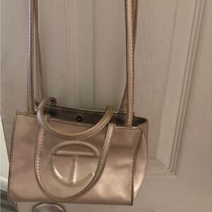 Elegant Metallic Handbag